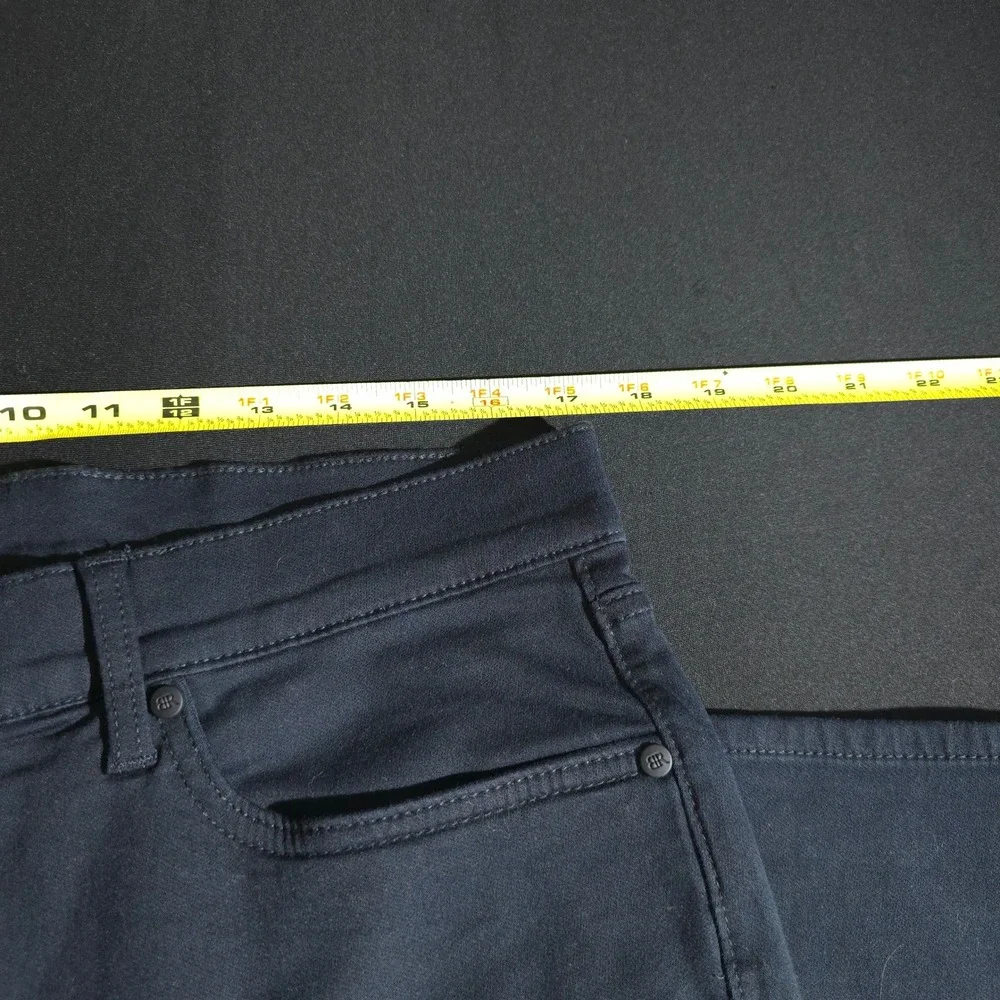 Banana Republic 5 Pocket Pant Mens 34x34 Black Straight Leg Casual 1620338 NEW